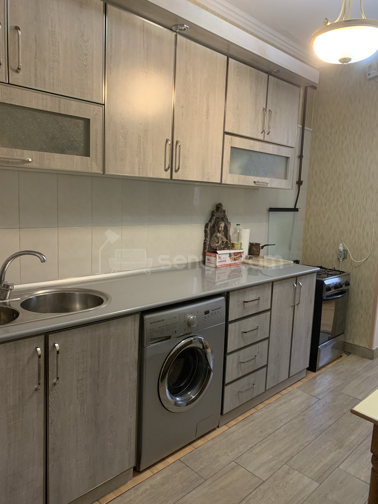 3 Սենյականոց Բնակարան, 78քմ, 5/9 հարկ, Կապիտալ Վերանորոգված, Կահավորված, Արևկող