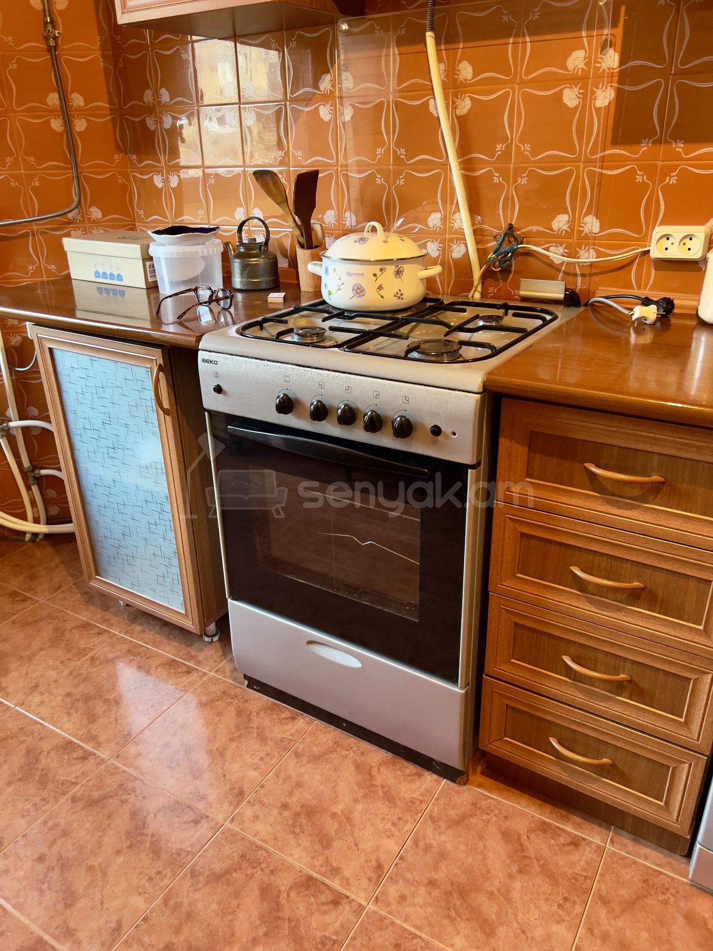 2 Սենյականոց Բնակարան, 70քմ, 5/16 հարկ, Նորմալ Վիճակում, Կահավորված, Արևկող