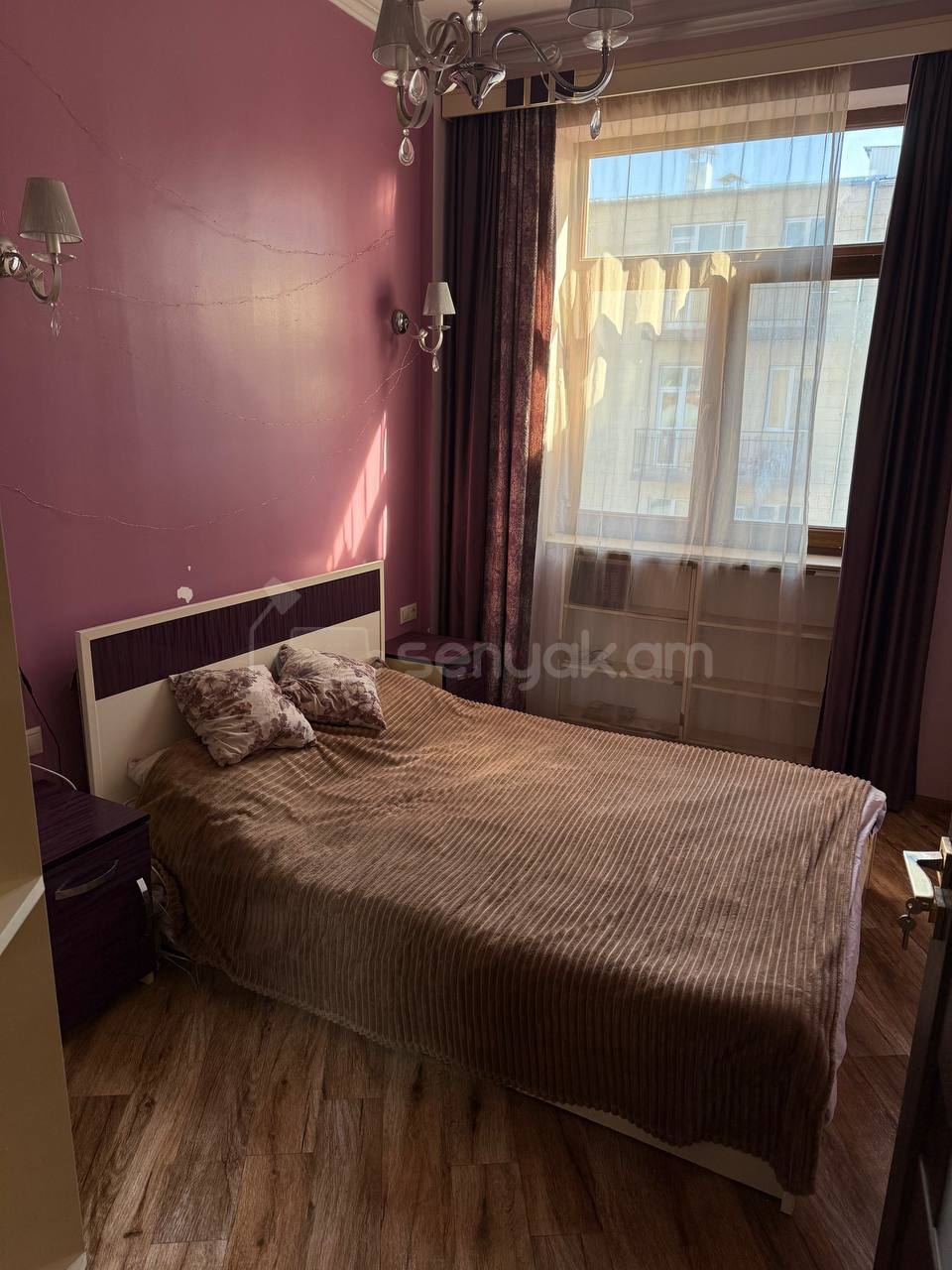 2 Սենյականոց Բնակարան Նորակառույցում, 65քմ, 4/5 հարկ, Կապիտալ Վերանորոգված, Կահավորված