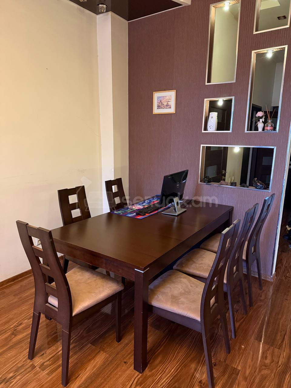 2 Սենյականոց Բնակարան Նորակառույցում, 65քմ, 4/5 հարկ, Կապիտալ Վերանորոգված, Կահավորված