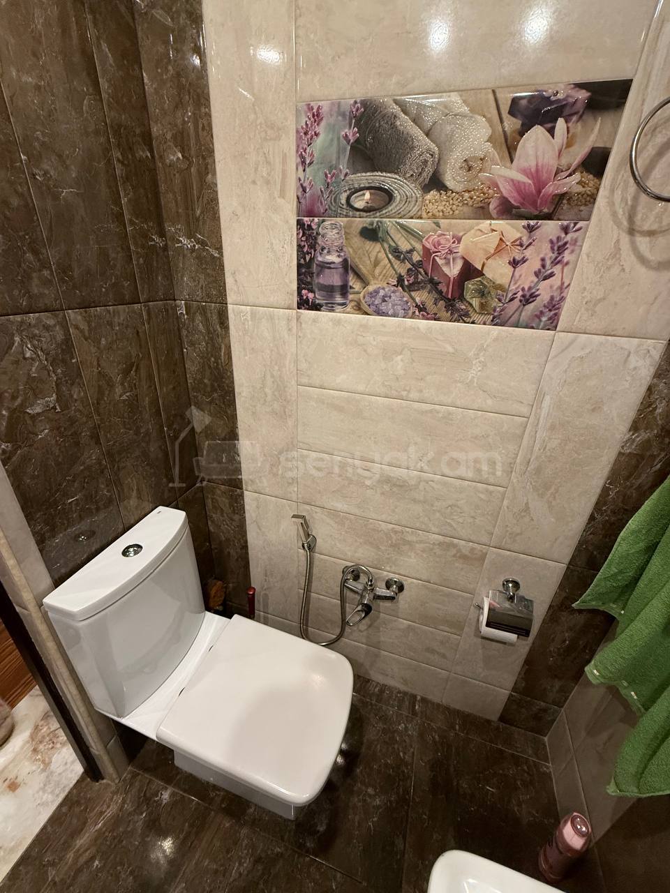 2 Սենյականոց Բնակարան Նորակառույցում, 65քմ, 4/5 հարկ, Կապիտալ Վերանորոգված, Կահավորված