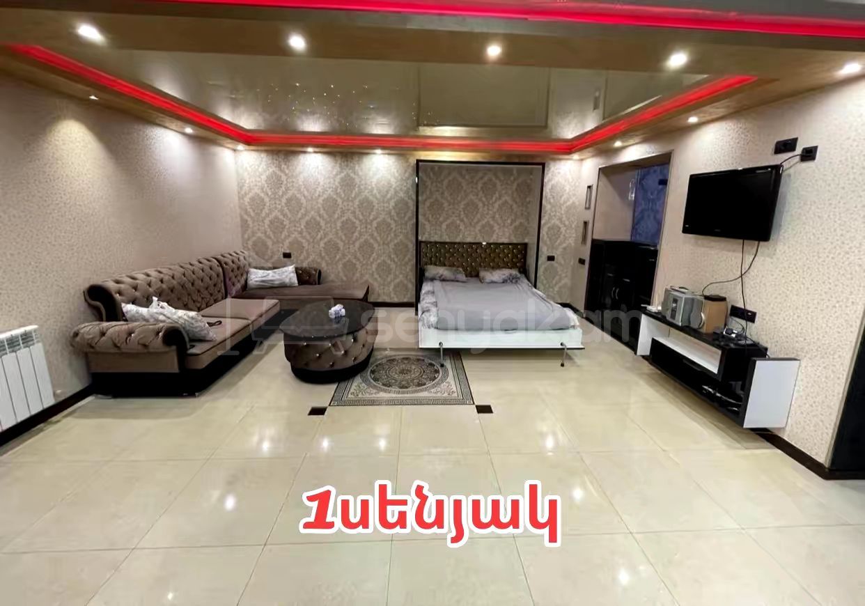 1 Սենյականոց Բնակարան Քարե Շենքում, 47քմ, 1/5 հարկ, Դիզայներական Վերանորոգված, Կահավորված