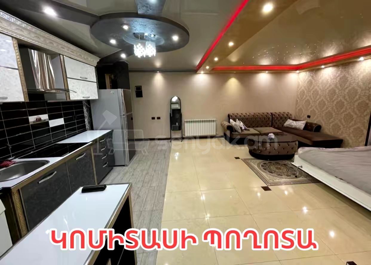 1 Սենյականոց Բնակարան Քարե Շենքում, 47քմ, 1/5 հարկ, Դիզայներական Վերանորոգված, Կահավորված