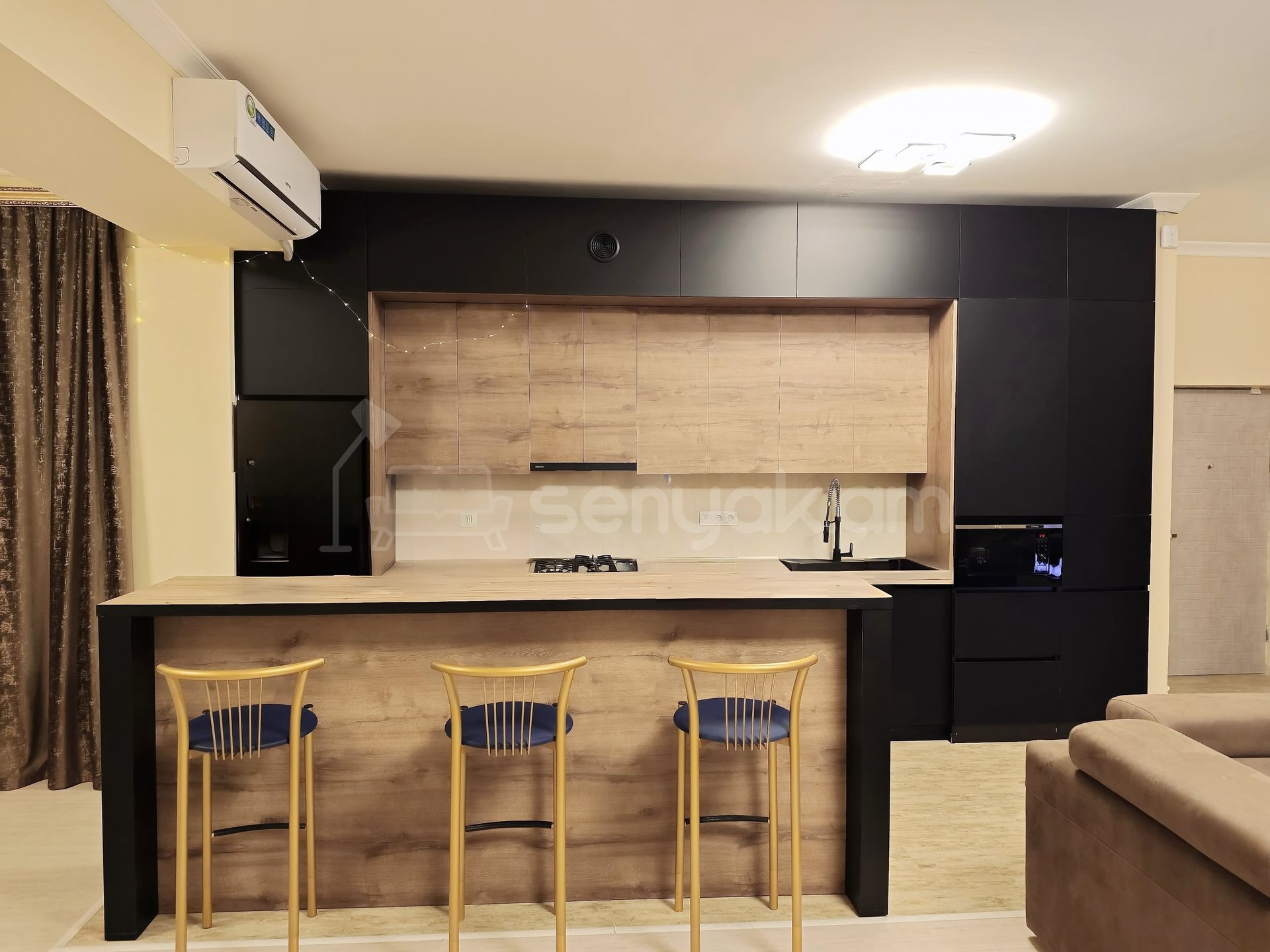 3 Սենյականոց Բնակարան Նորակառույցում, 120քմ, 5/14 հարկ, Դիզայներական Վերանորոգված