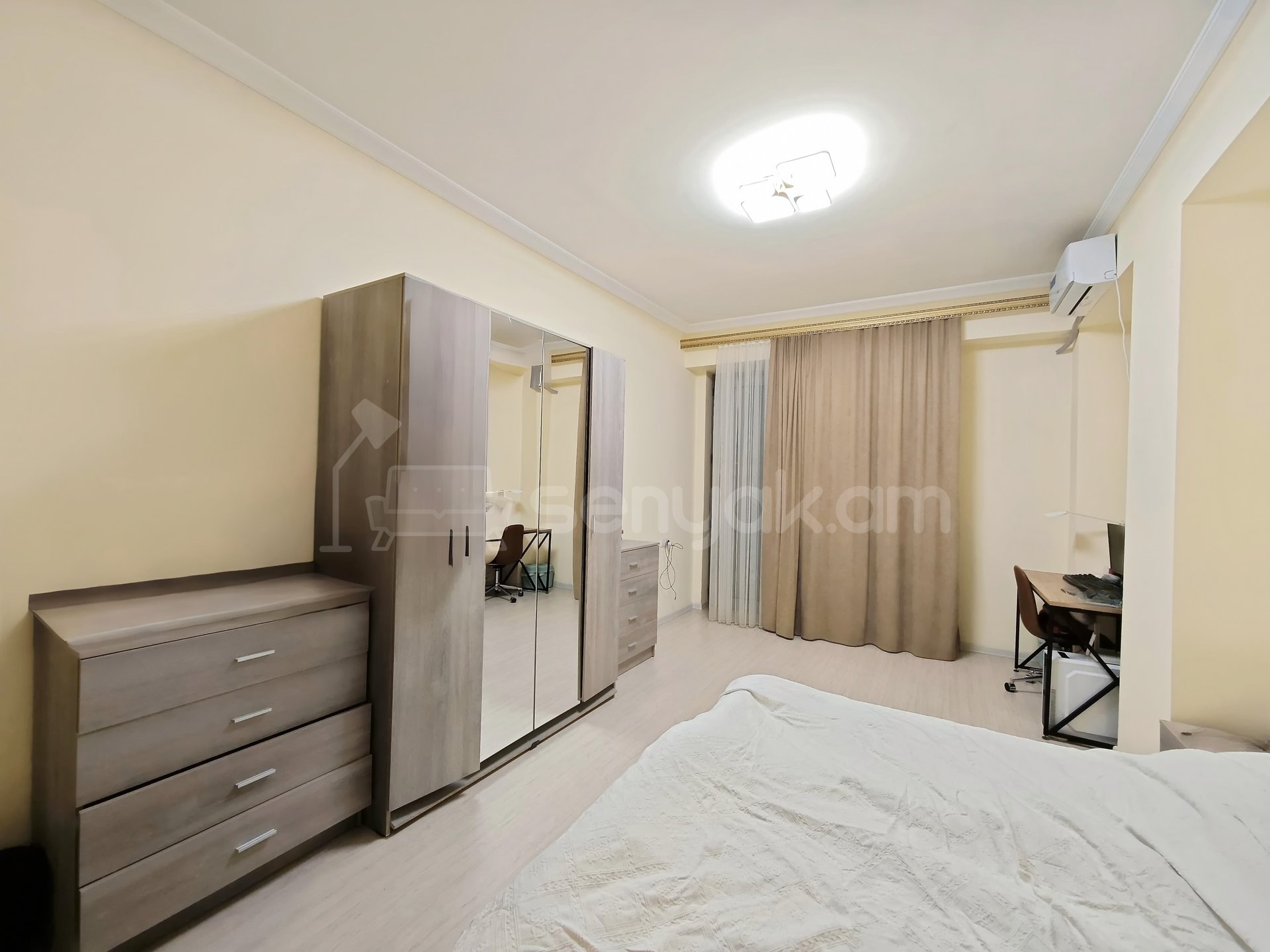 3 Սենյականոց Բնակարան Նորակառույցում, 120քմ, 5/14 հարկ, Դիզայներական Վերանորոգված