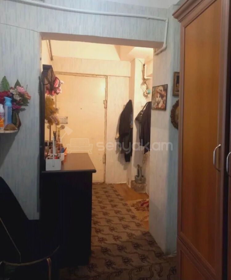 2 Սենյականոց Բնակարան, 51քմ, 6/9 հարկ, Նորմալ Վիճակում