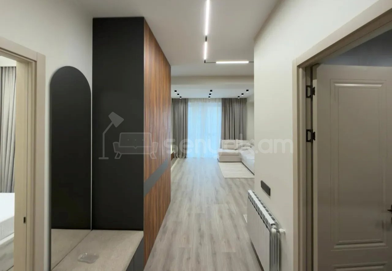 2 Սենյականոց Բնակարան Նորակառույցում, 57քմ, 6/18 հարկ, Դիզայներական Վերանորոգված