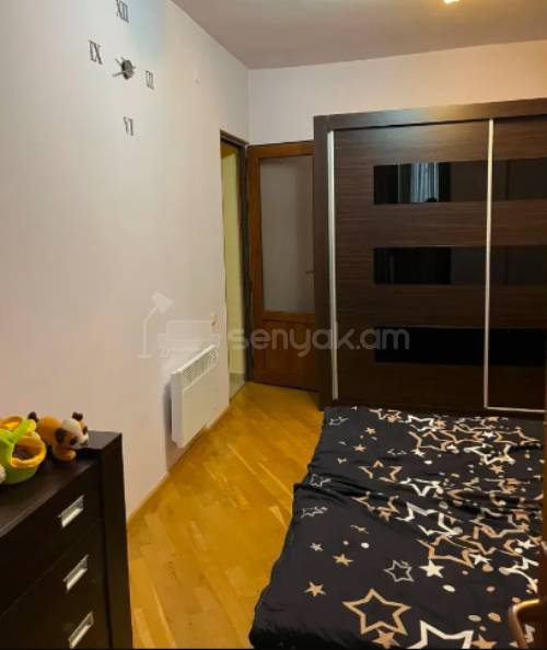 2 Սենյականոց Բնակարան, 63քմ, 4/16 հարկ, Կոսմետիկ Վերանորոգված