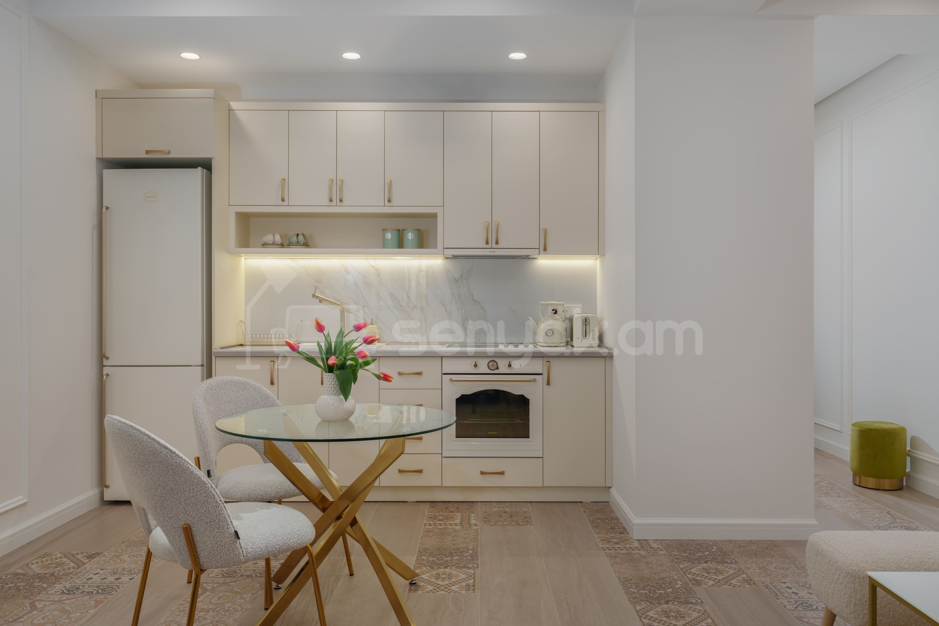 2 Սենյականոց Բնակարան Նորակառույցում, 52քմ, 5/11 հարկ, Դիզայներական Վերանորոգված