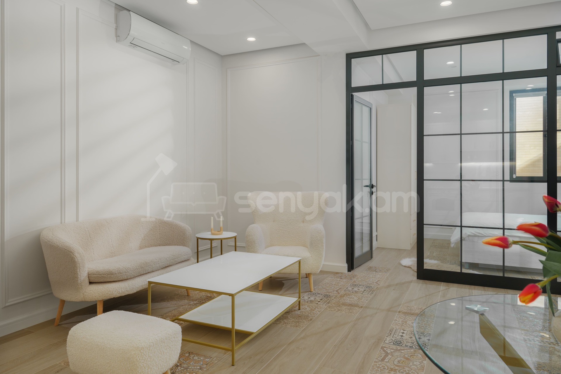 2 Սենյականոց Բնակարան Նորակառույցում, 52քմ, 5/11 հարկ, Դիզայներական Վերանորոգված