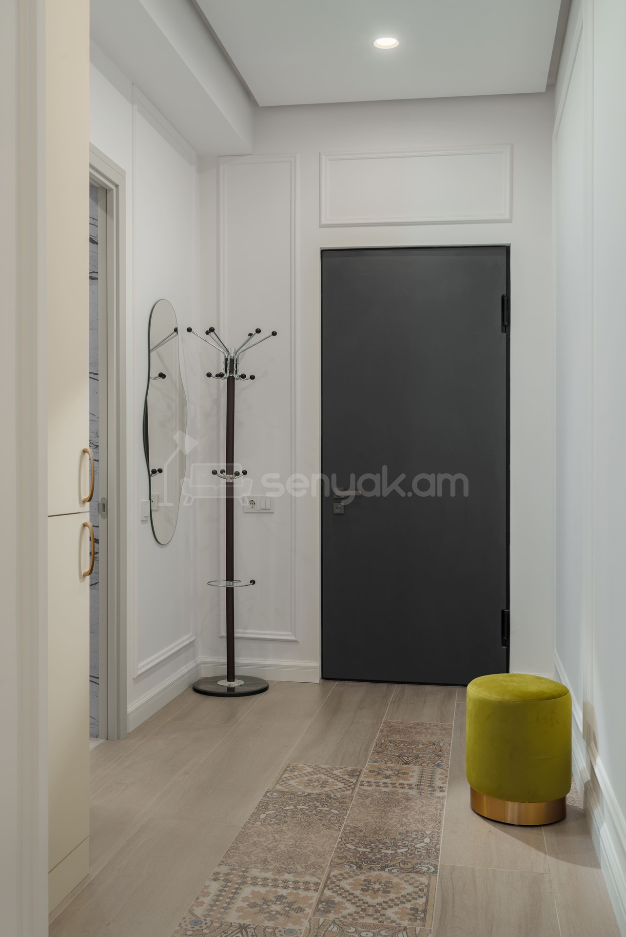 2 Սենյականոց Բնակարան Նորակառույցում, 52քմ, 5/11 հարկ, Դիզայներական Վերանորոգված