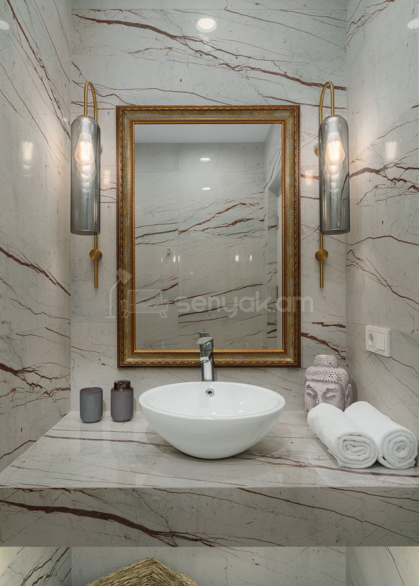 2 Սենյականոց Բնակարան Նորակառույցում, 52քմ, 5/11 հարկ, Դիզայներական Վերանորոգված