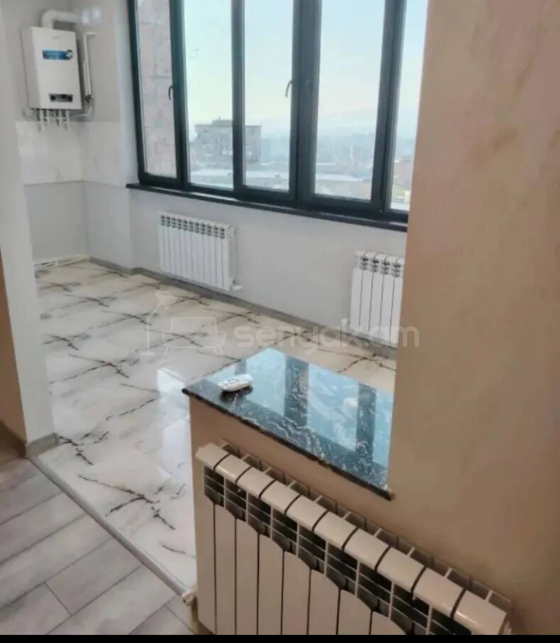 3 Սենյականոց Բնակարան, 61քմ, 7/9 հարկ, Կապիտալ Վերանորոգված