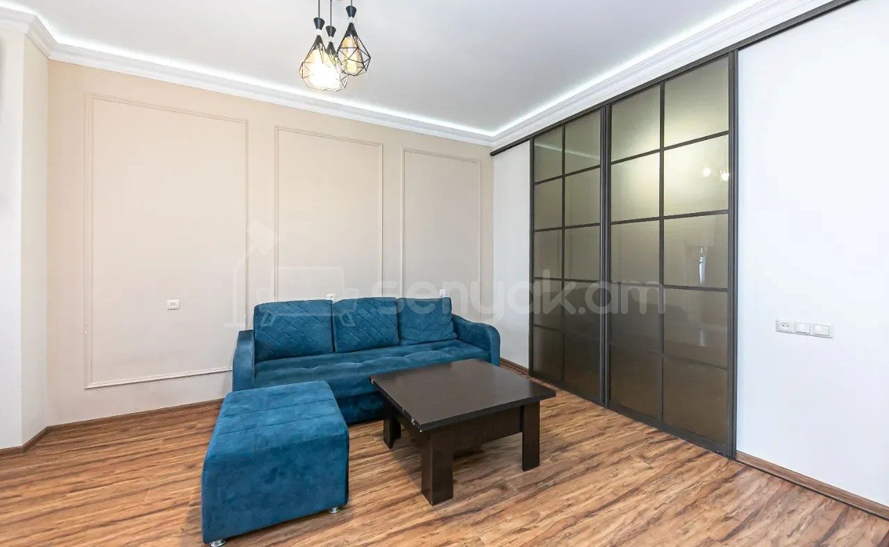 2 Սենյականոց Բնակարան Նորակառույցում, 55քմ, 4/7 հարկ, Կապիտալ Վերանորոգված