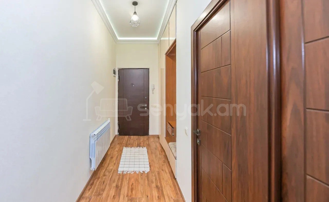 2 Սենյականոց Բնակարան Նորակառույցում, 55քմ, 4/7 հարկ, Կապիտալ Վերանորոգված
