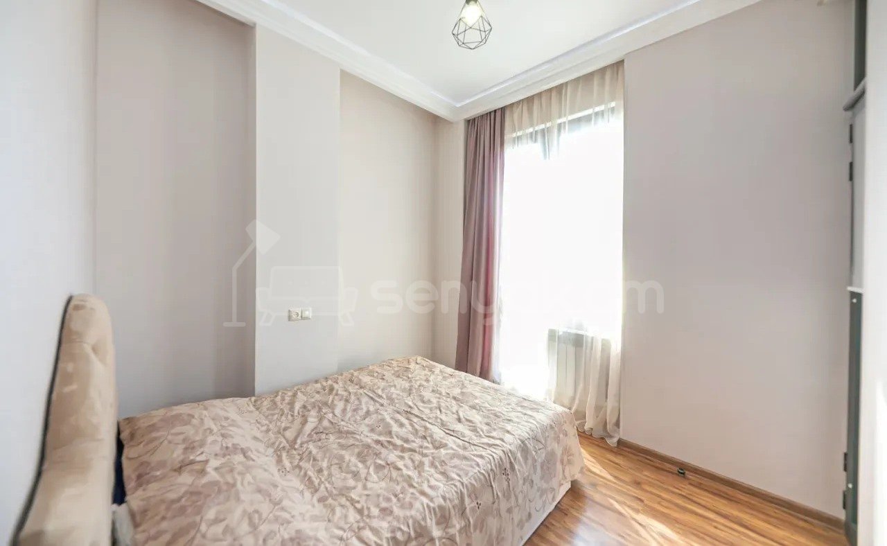 2 Սենյականոց Բնակարան Նորակառույցում, 55քմ, 4/7 հարկ, Կապիտալ Վերանորոգված