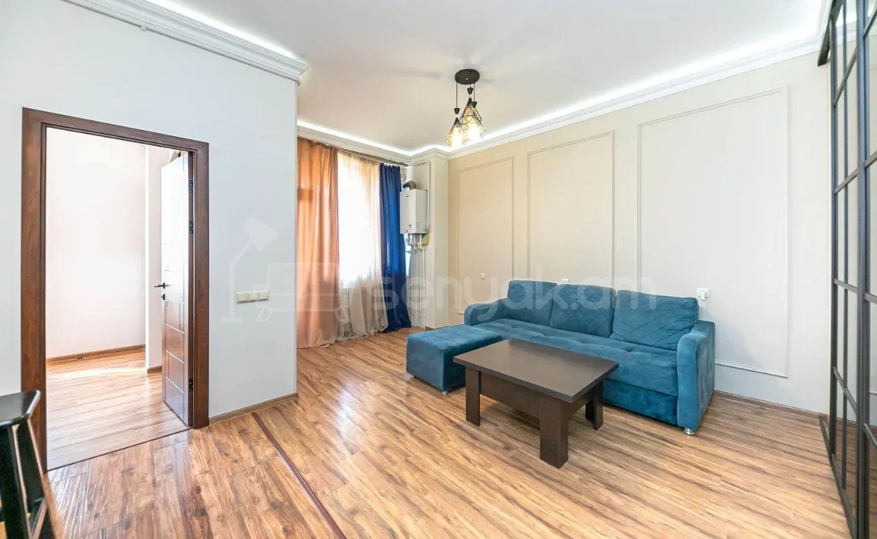 2 Սենյականոց Բնակարան Նորակառույցում, 55քմ, 4/7 հարկ, Կապիտալ Վերանորոգված