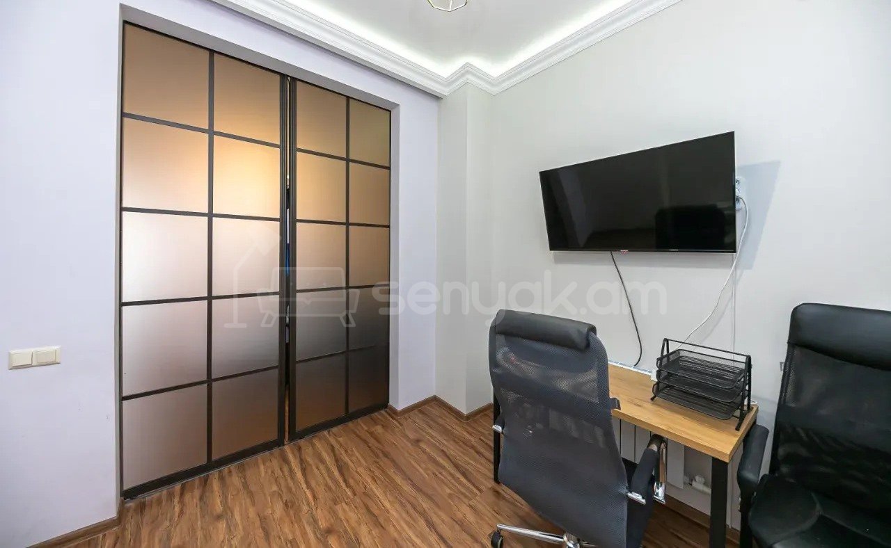 2 Սենյականոց Բնակարան Նորակառույցում, 55քմ, 4/7 հարկ, Կապիտալ Վերանորոգված