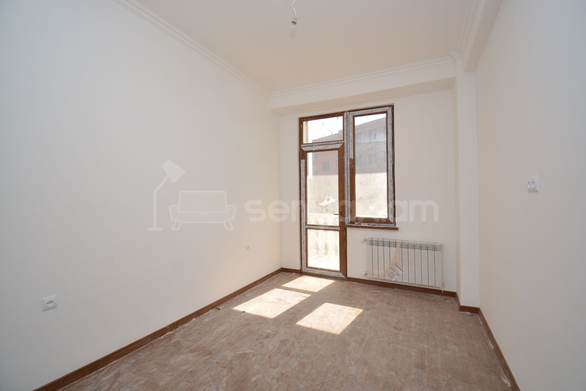 3 Սենյականոց Բնակարան Նորակառույցում, 64քմ, 8/9 հարկ, Կապիտալ Վերանորոգված