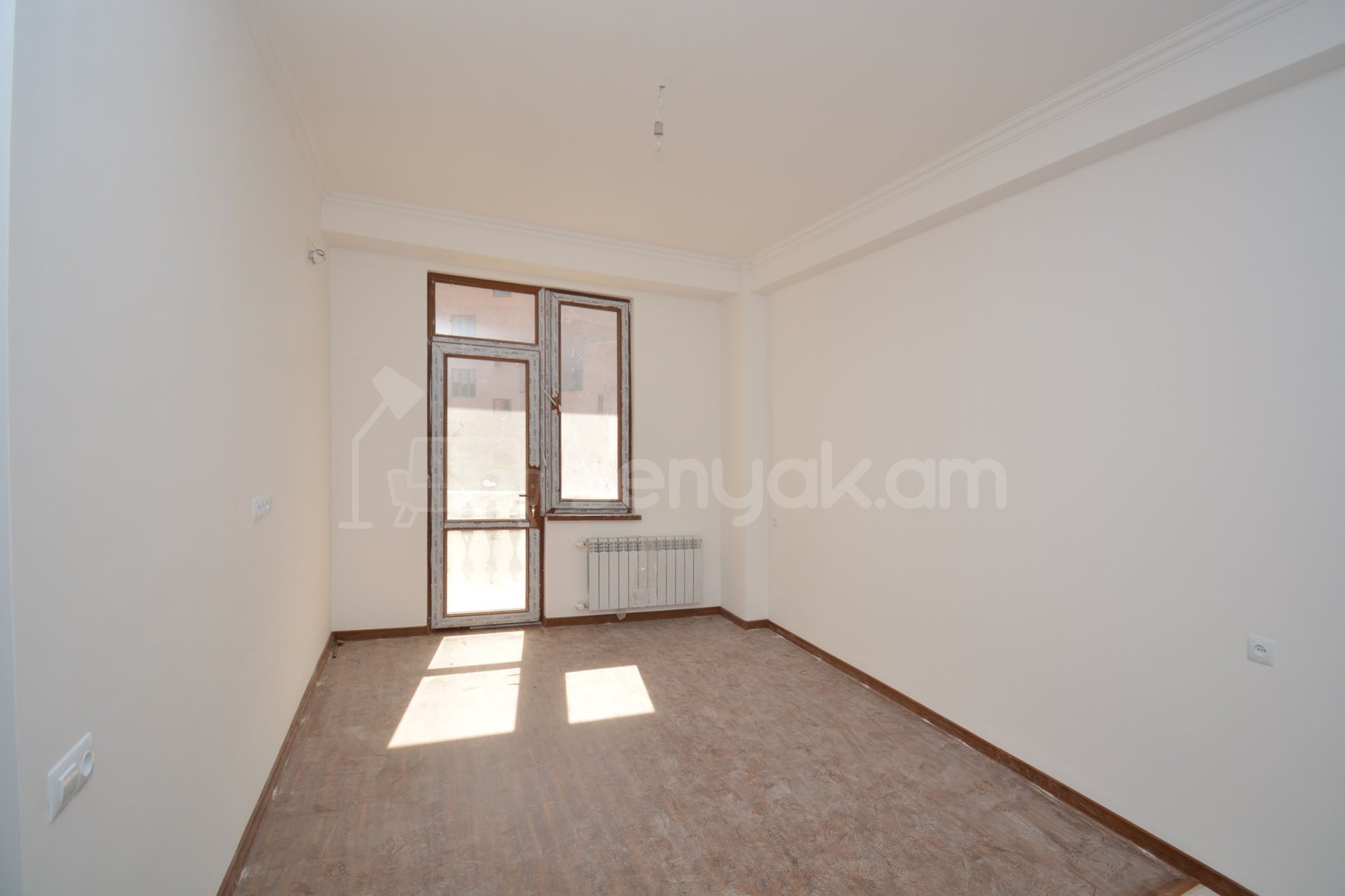 3 Սենյականոց Բնակարան Նորակառույցում, 64քմ, 8/9 հարկ, Կապիտալ Վերանորոգված