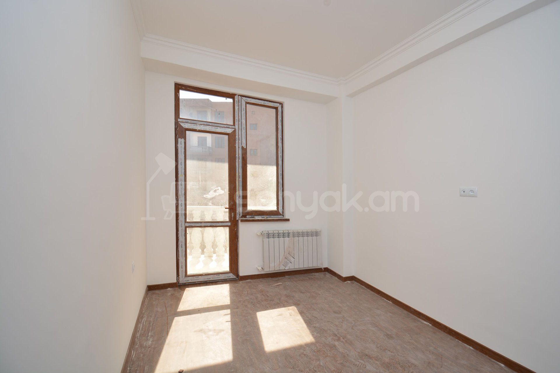 3 Սենյականոց Բնակարան Նորակառույցում, 64քմ, 8/9 հարկ, Կապիտալ Վերանորոգված