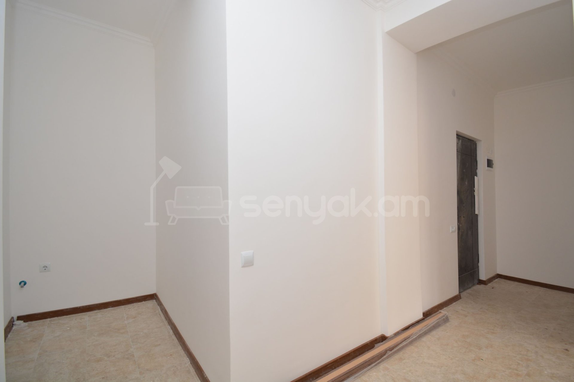 3 Սենյականոց Բնակարան Նորակառույցում, 64քմ, 8/9 հարկ, Կապիտալ Վերանորոգված