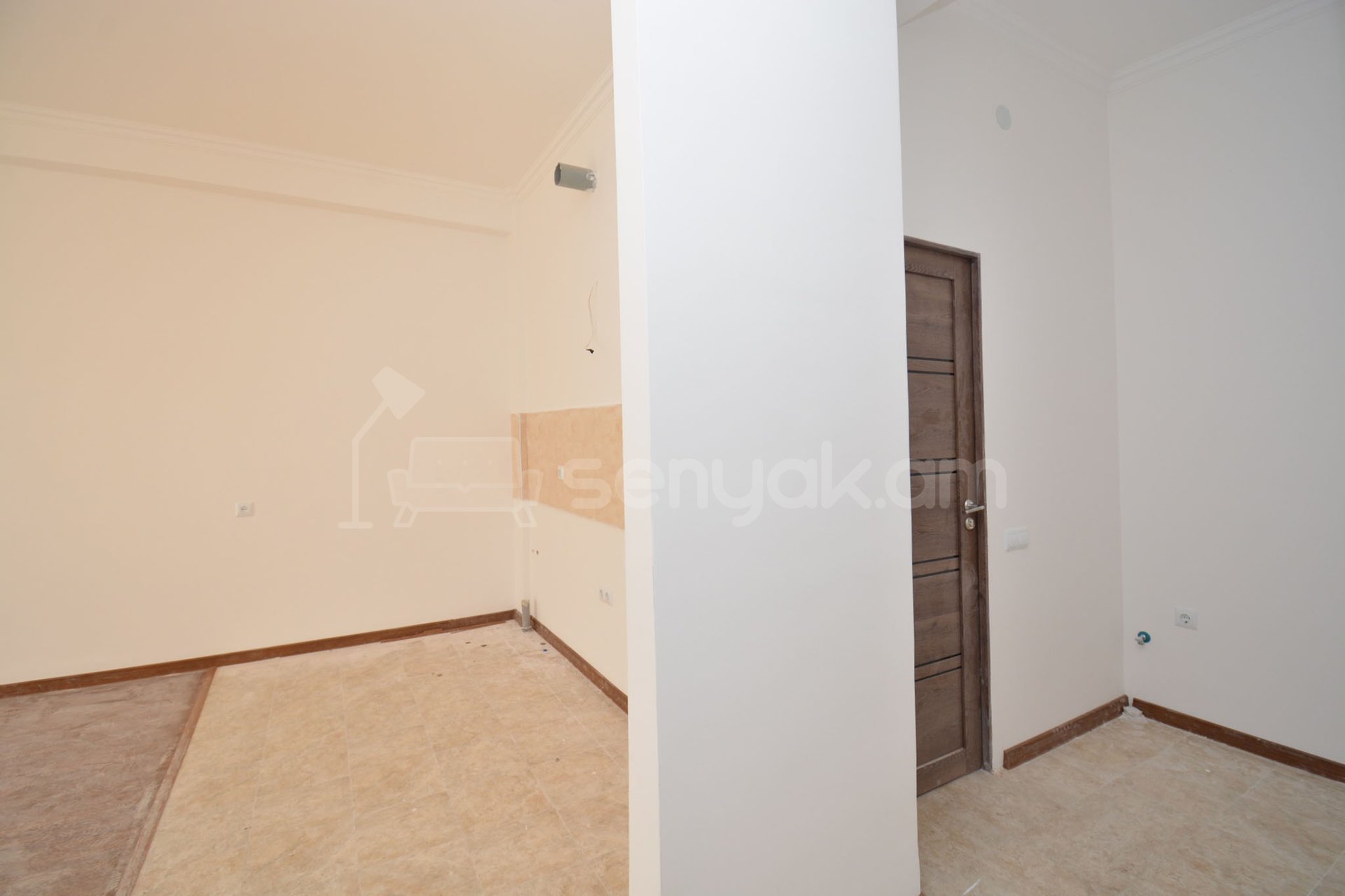3 Սենյականոց Բնակարան Նորակառույցում, 64քմ, 8/9 հարկ, Կապիտալ Վերանորոգված