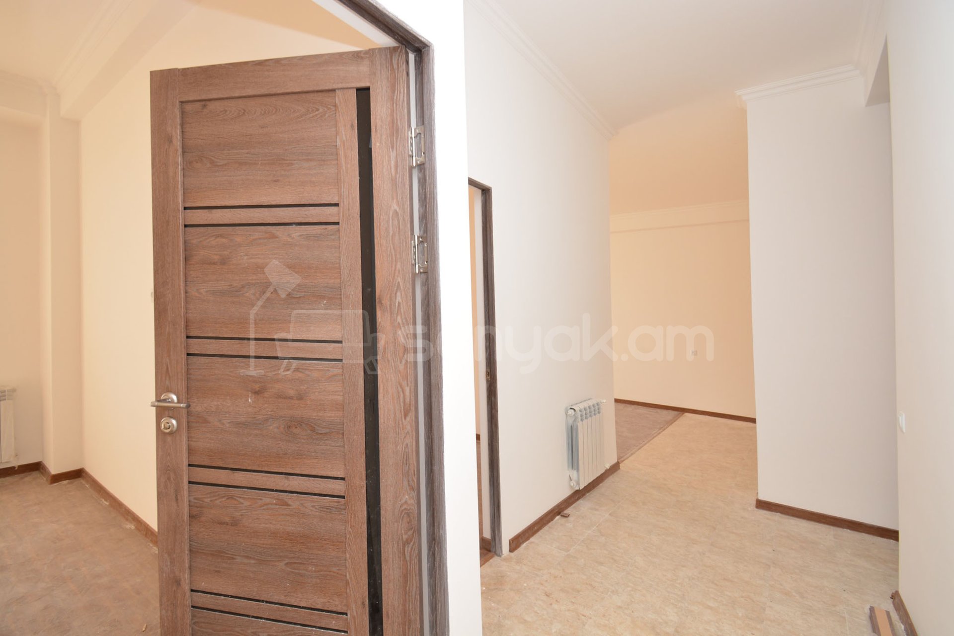 3 Սենյականոց Բնակարան Նորակառույցում, 64քմ, 8/9 հարկ, Կապիտալ Վերանորոգված