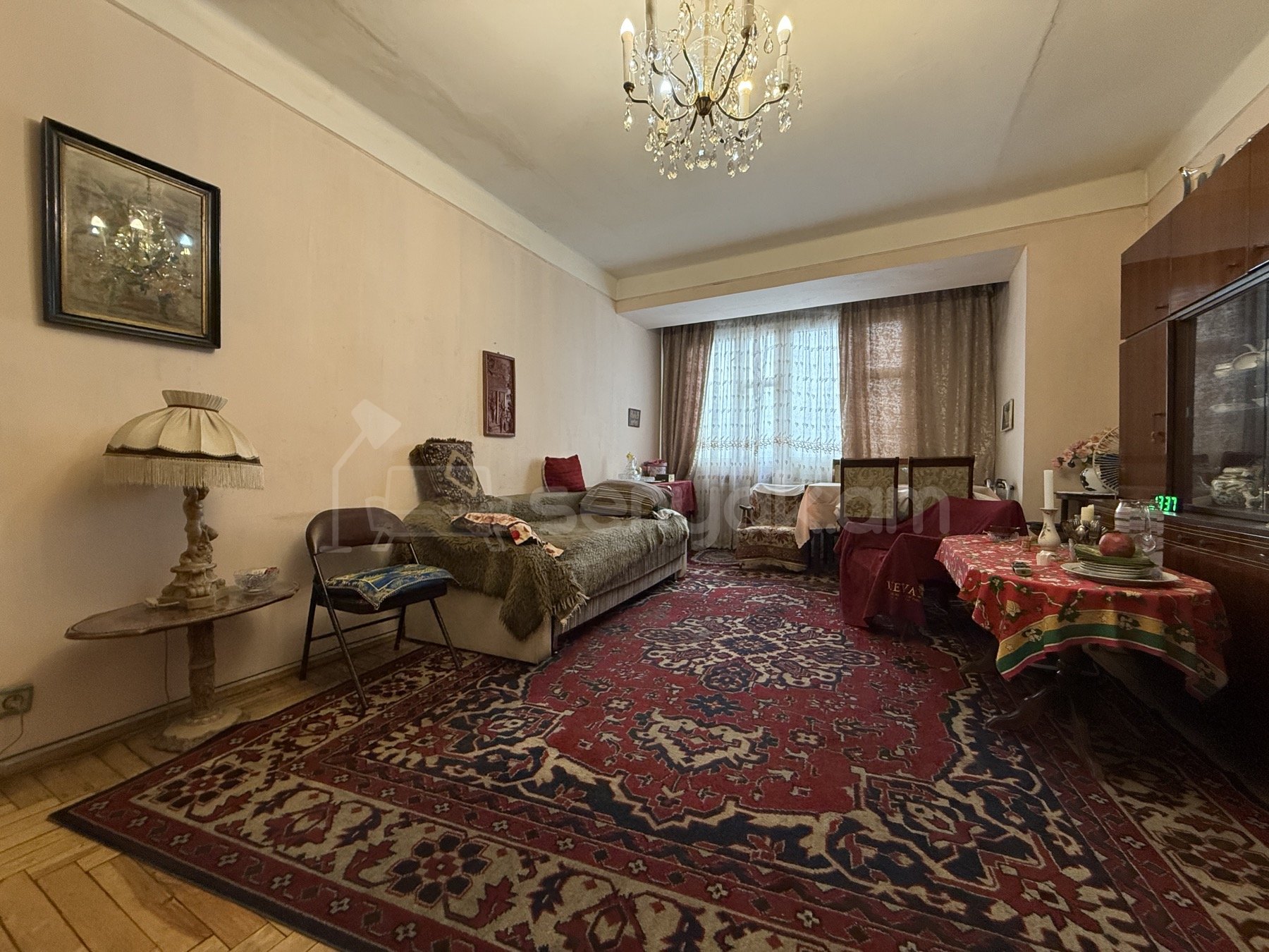 2 Սենյականոց Բնակարան, 62քմ, 9/9 հարկ, Պետական Վիճակում