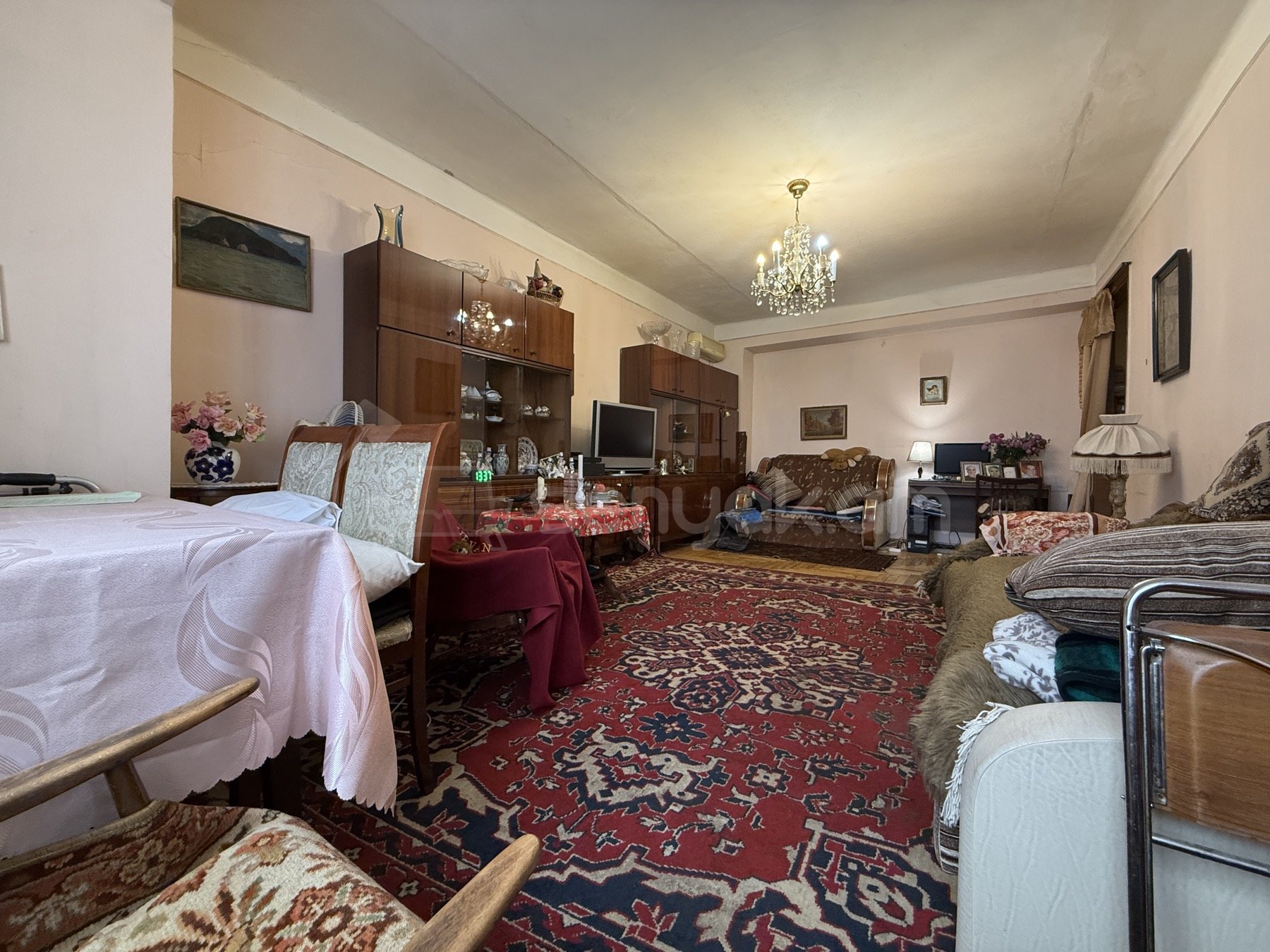 2 Սենյականոց Բնակարան, 62քմ, 9/9 հարկ, Պետական Վիճակում