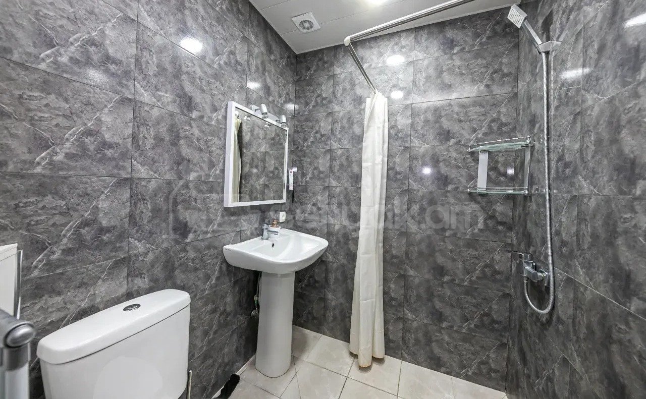 1 Սենյականոց Բնակարան Քարե Շենքում, 30քմ, 5/5 հարկ, Կապիտալ Վերանորոգված