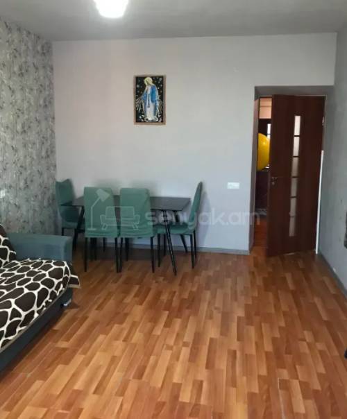 1 Սենյականոց Բնակարան, 45քմ, 8/12 հարկ, Կոսմետիկ Վերանորոգված