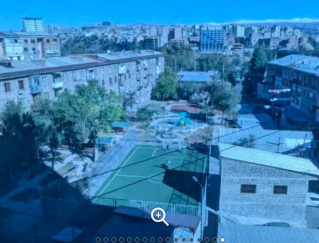 1 Սենյականոց Բնակարան, 42քմ, 6/12 հարկ, Պետական Վիճակում