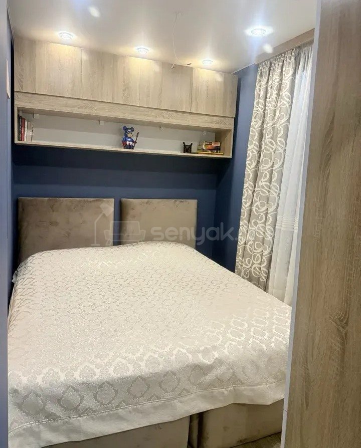 3 Սենյականոց Բնակարան, 55քմ, 3/4 հարկ, Դիզայներական Վերանորոգված