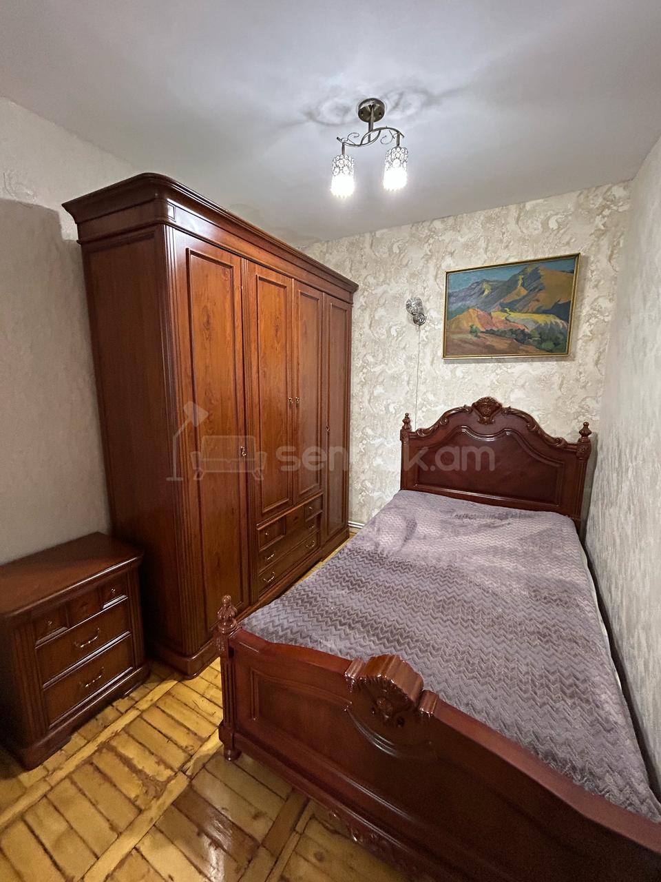3 Սենյականոց Բնակարան, 62քմ, 1/5 հարկ, Կապիտալ Վերանորոգված