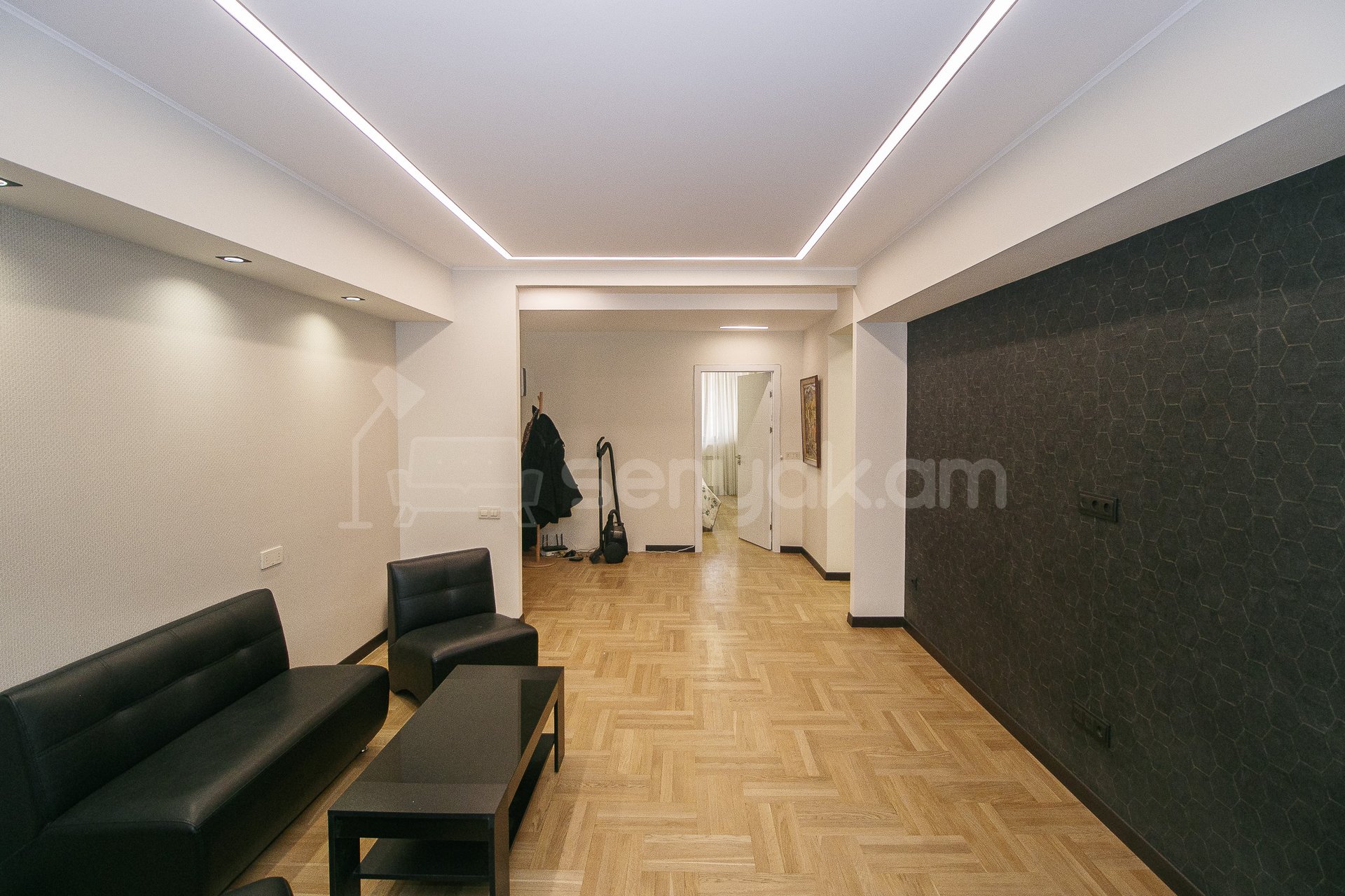 3 Սենյականոց Բնակարան, 93քմ, 3/9 հարկ, Դիզայներական Վերանորոգված