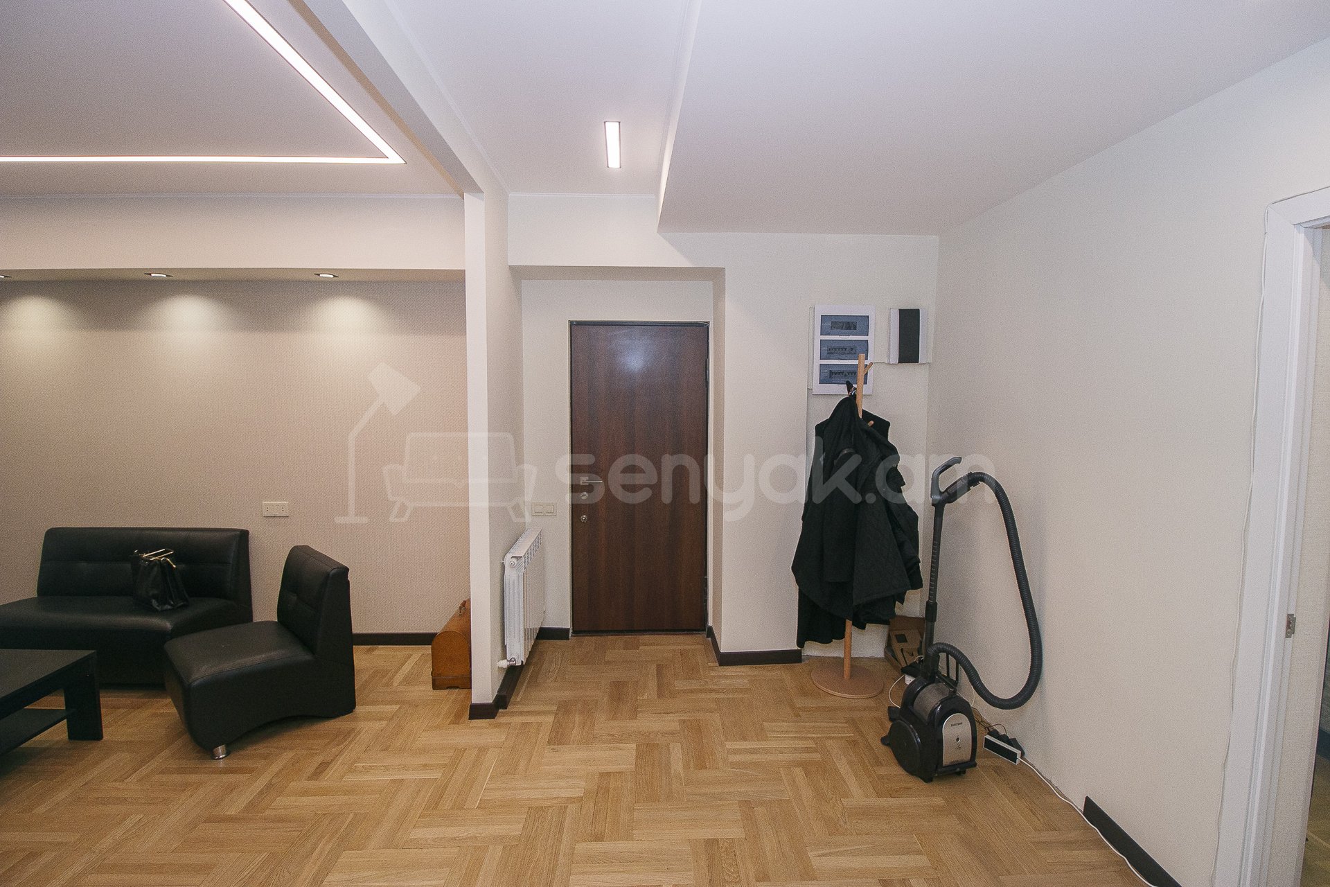 3 Սենյականոց Բնակարան, 93քմ, 3/9 հարկ, Դիզայներական Վերանորոգված