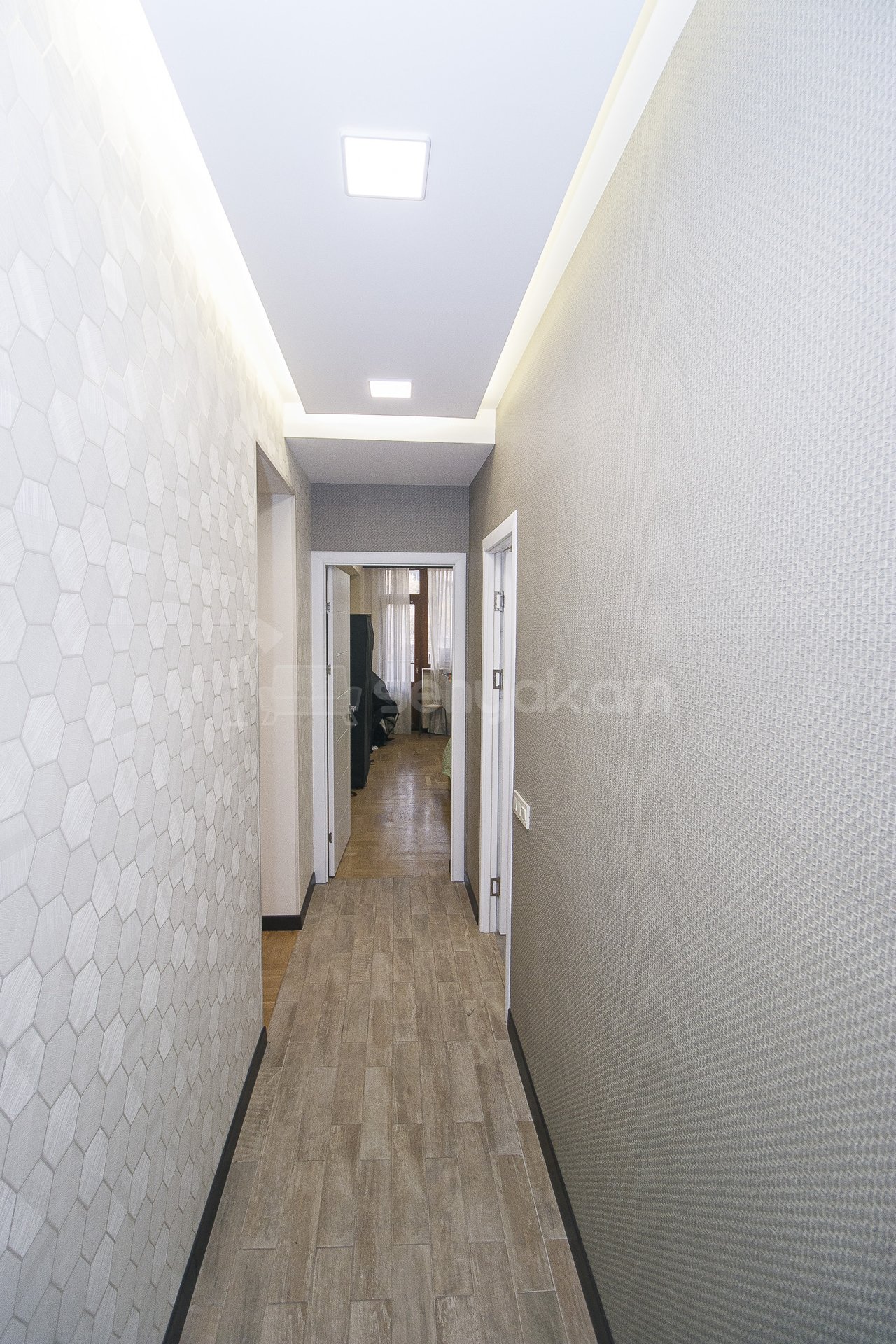 3 Սենյականոց Բնակարան, 93քմ, 3/9 հարկ, Դիզայներական Վերանորոգված