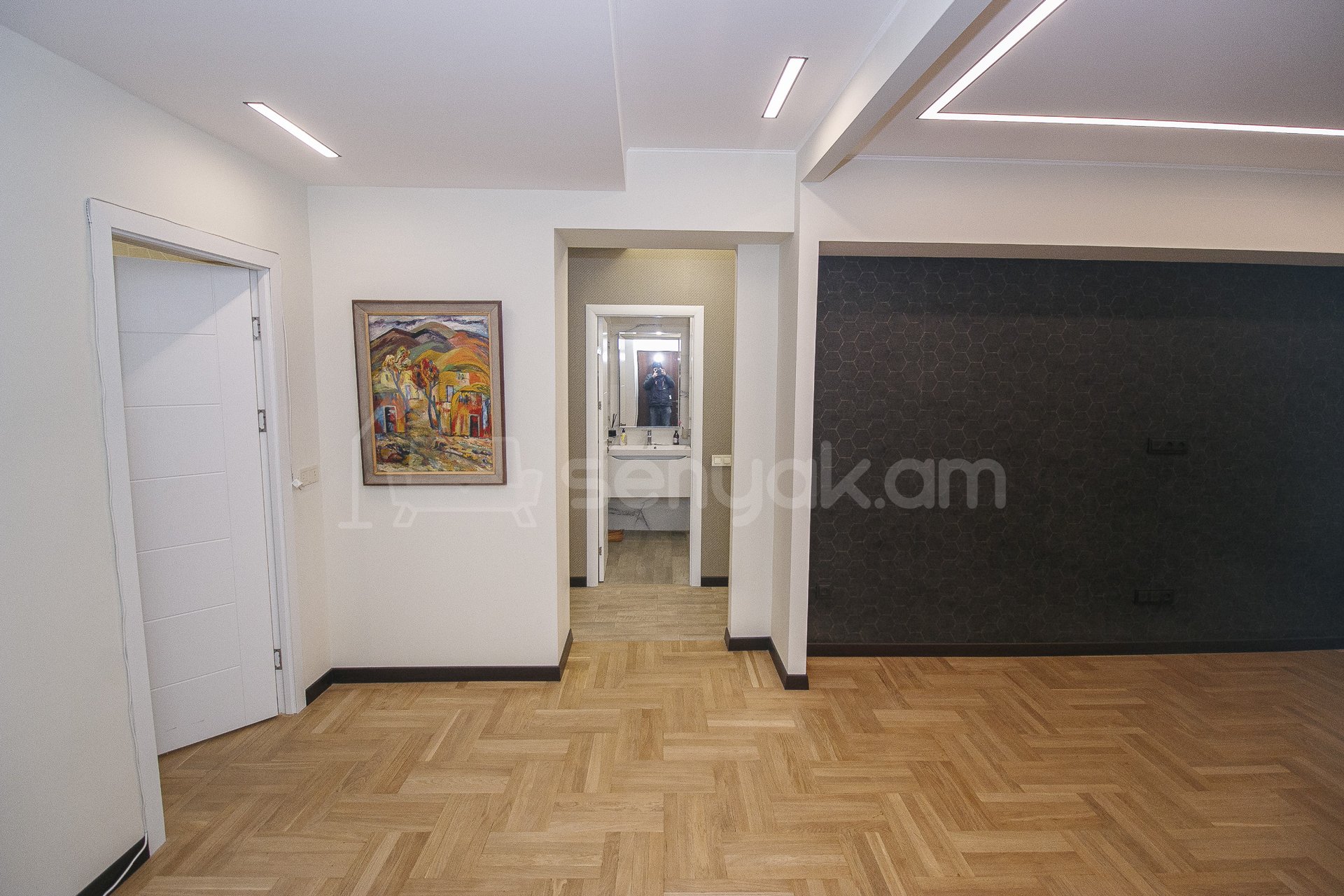 3 Սենյականոց Բնակարան, 93քմ, 3/9 հարկ, Դիզայներական Վերանորոգված