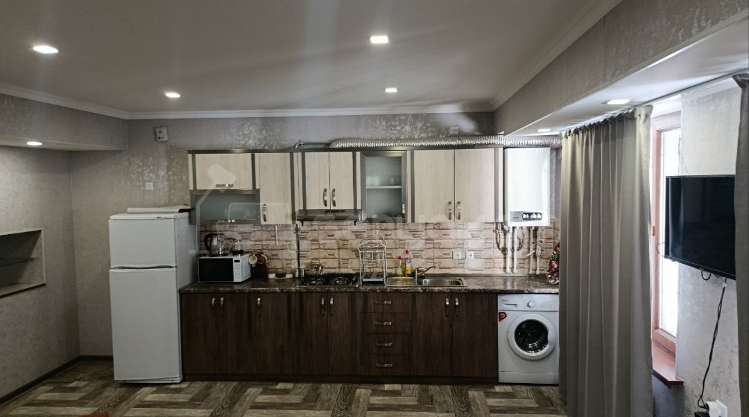 2 Սենյականոց Բնակարան Նորակառույցում, 54քմ, 1/1 հարկ, Կապիտալ Վերանորոգված