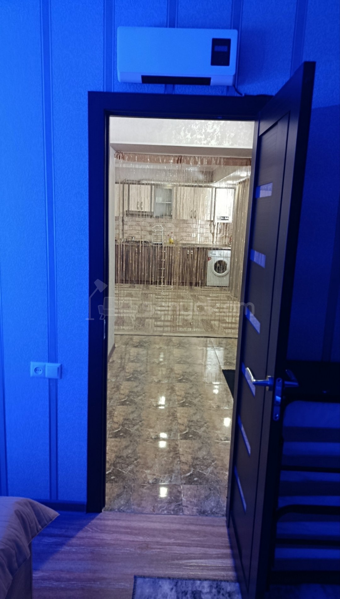 2 Սենյականոց Բնակարան Նորակառույցում, 54քմ, 1/1 հարկ, Կապիտալ Վերանորոգված