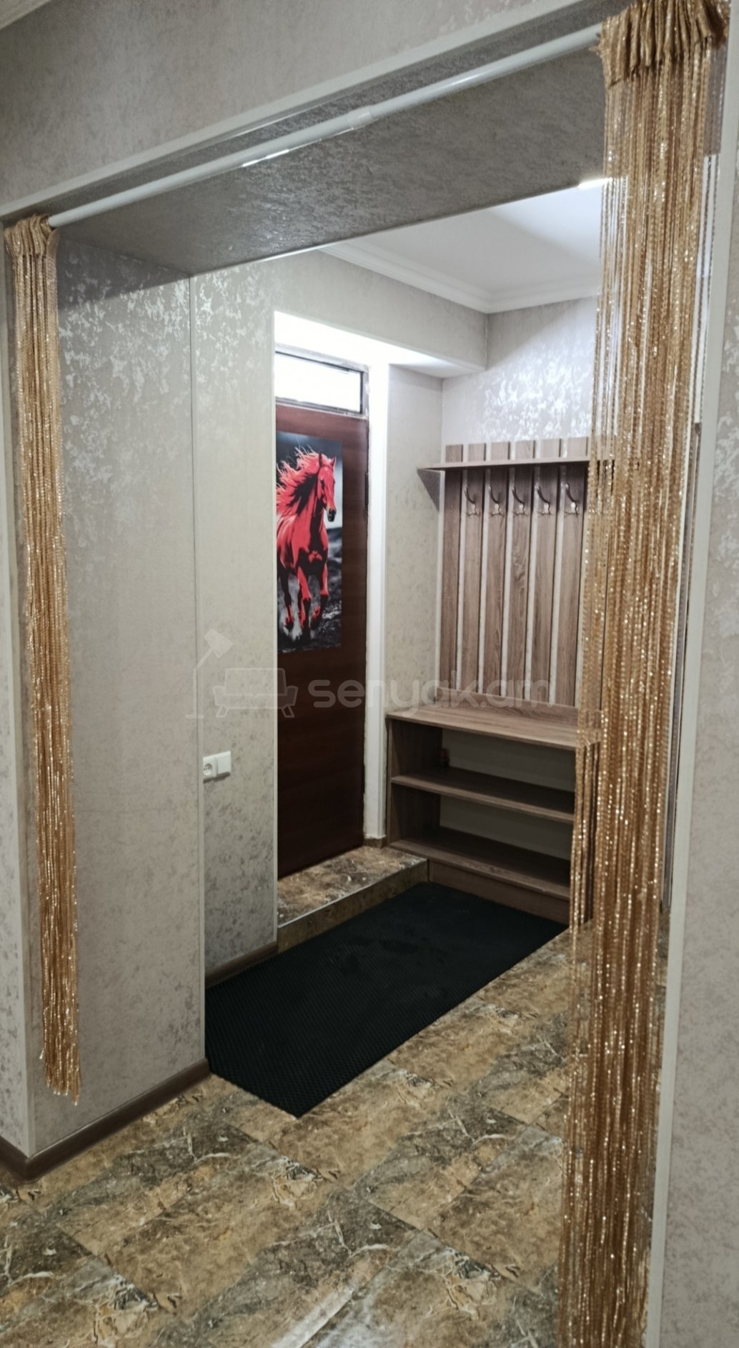 2 Սենյականոց Բնակարան Նորակառույցում, 54քմ, 1/1 հարկ, Կապիտալ Վերանորոգված