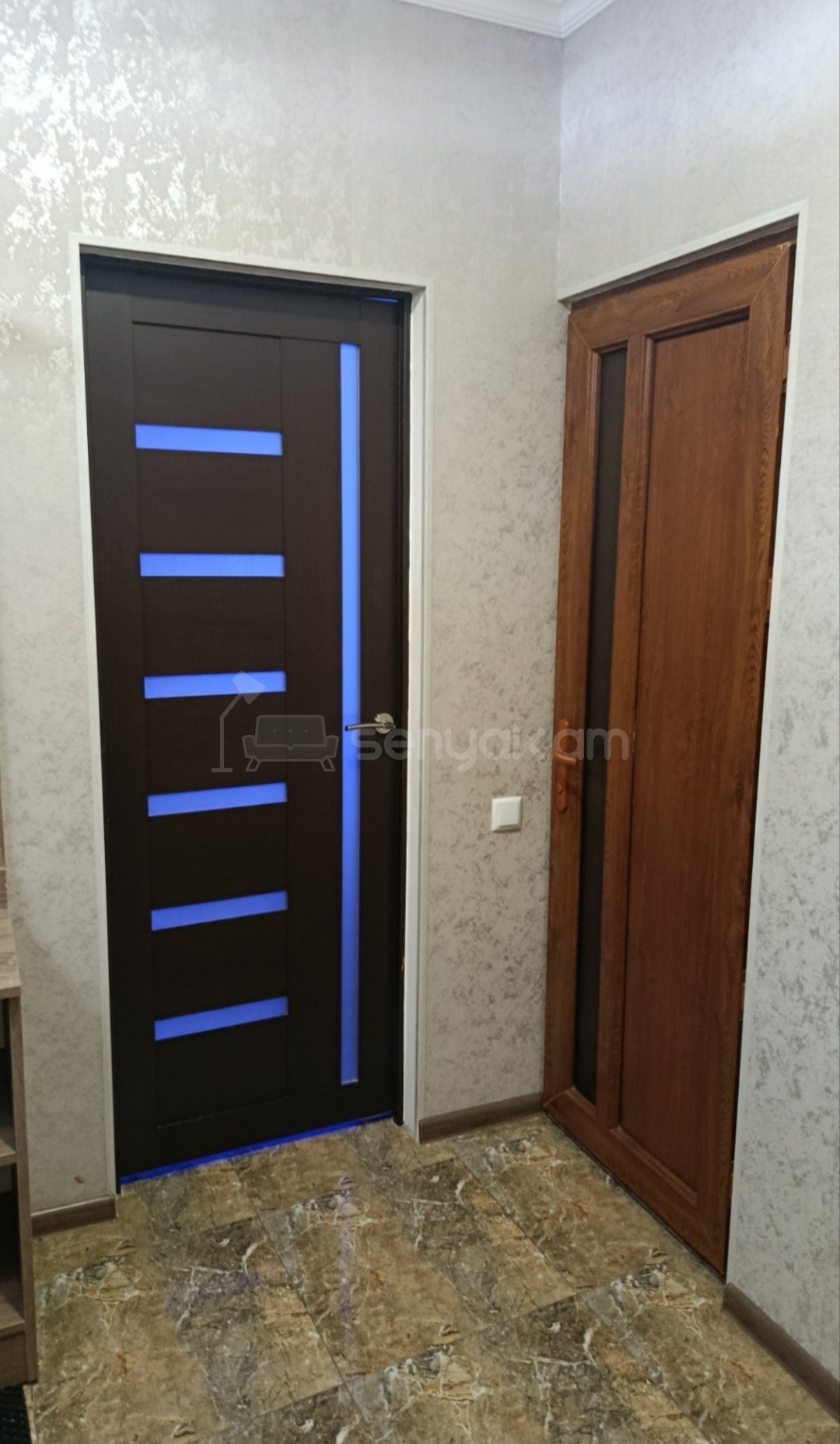2 Սենյականոց Բնակարան Նորակառույցում, 54քմ, 1/1 հարկ, Կապիտալ Վերանորոգված