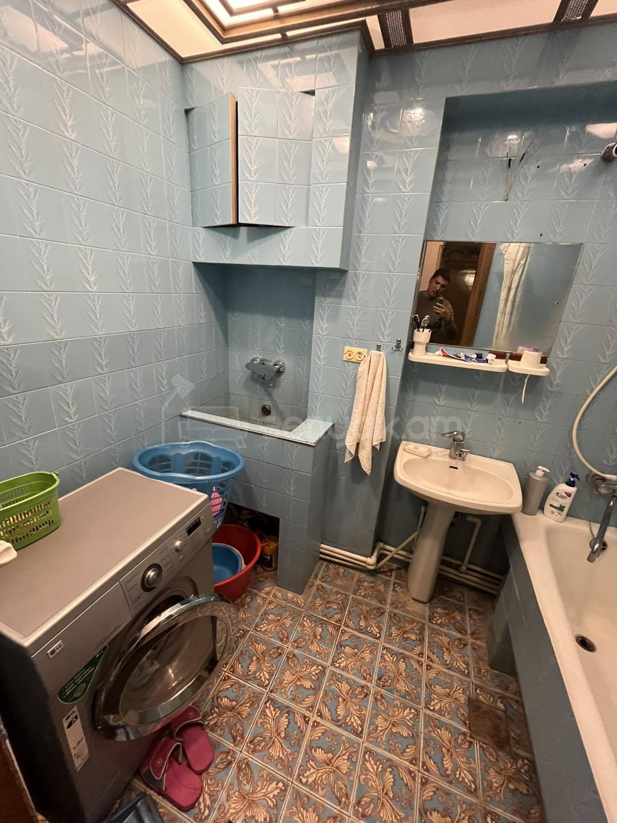 3 Սենյականոց Բնակարան, 93քմ, 3/9 հարկ, Նորմալ Վիճակում