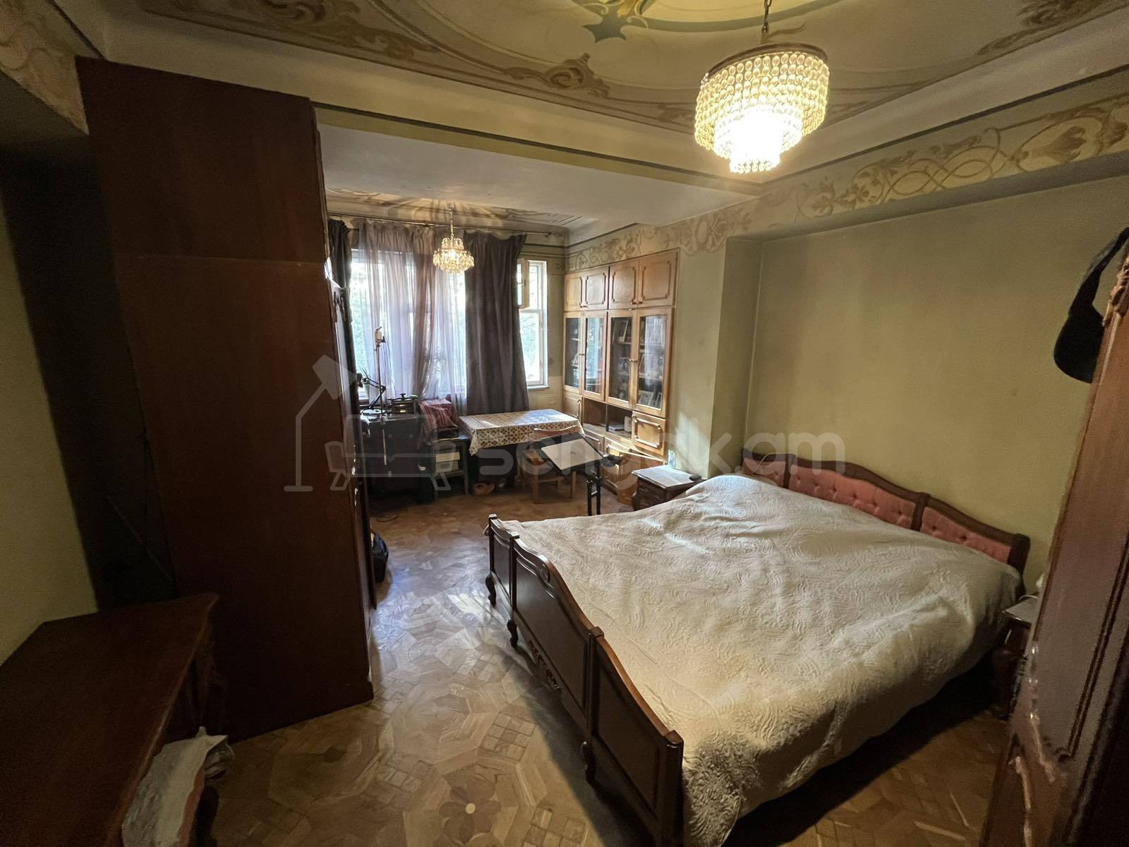 3 Սենյականոց Բնակարան, 93քմ, 3/9 հարկ, Նորմալ Վիճակում