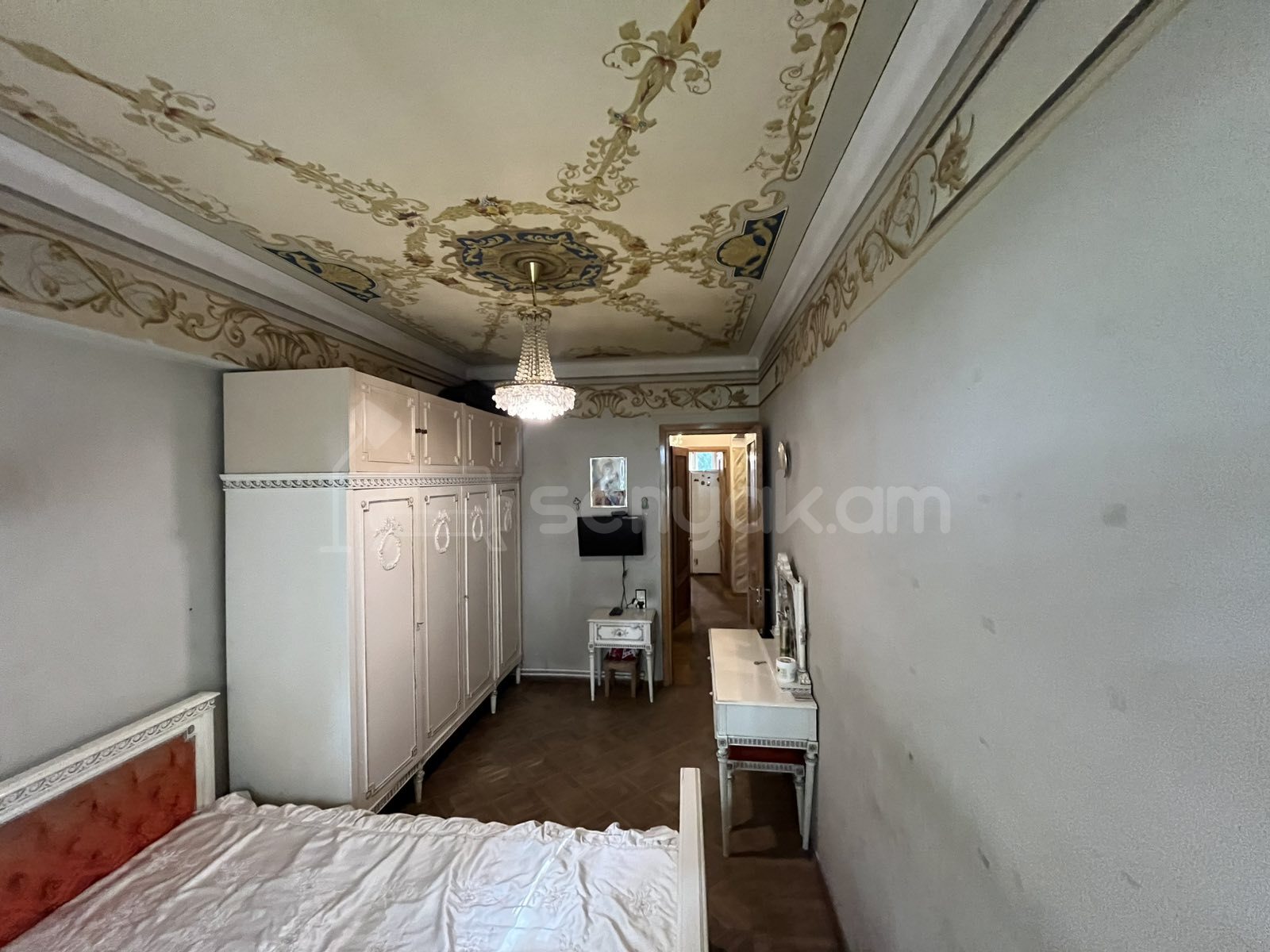 3 Սենյականոց Բնակարան, 93քմ, 3/9 հարկ, Նորմալ Վիճակում