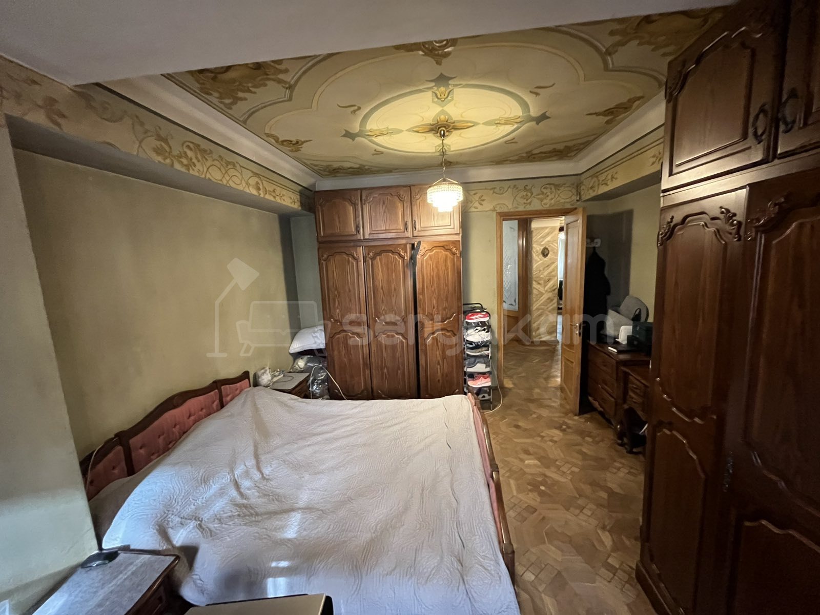 3 Սենյականոց Բնակարան, 93քմ, 3/9 հարկ, Նորմալ Վիճակում