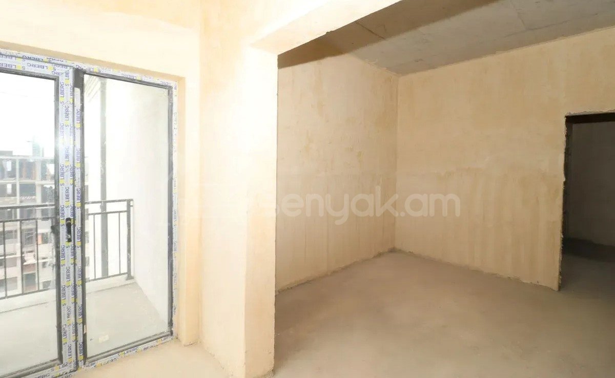 3 Սենյականոց Բնակարան Նորակառույցում, 99քմ, 7/12 հարկ, Զրոյական Վիճակում