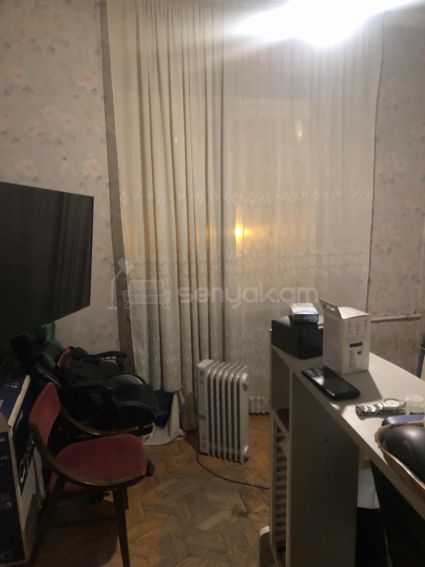 2 Սենյականոց Բնակարան Քարե Շենքում, 39քմ, 3/5 հարկ, Կոսմետիկ Վերանորոգված