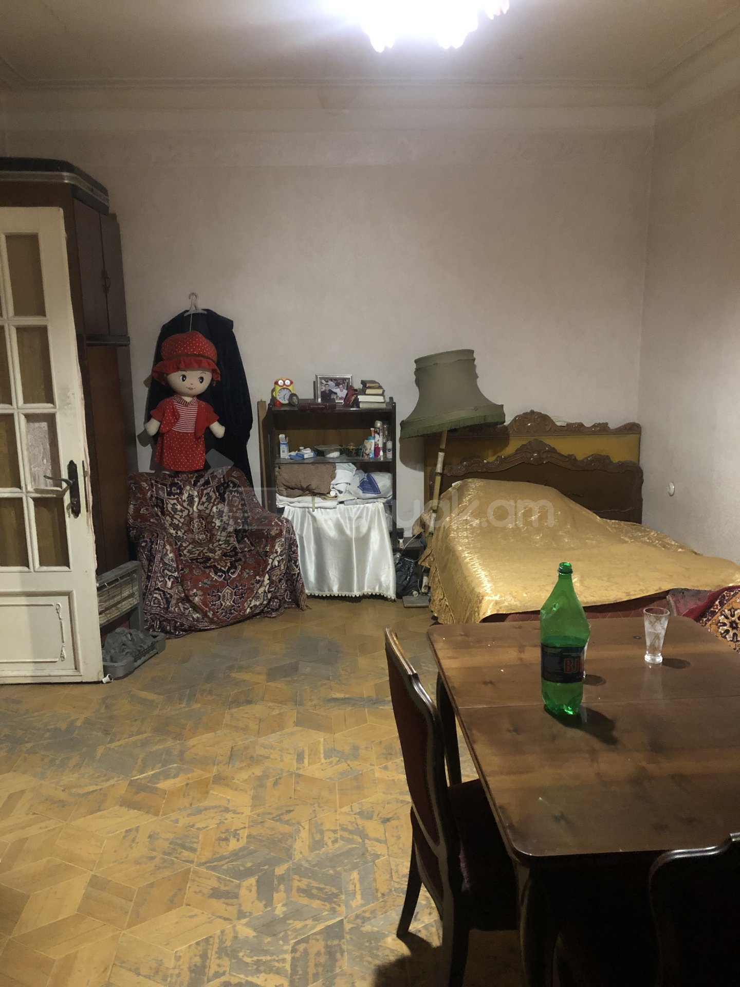 2 Սենյականոց Բնակարան Քարե Շենքում, 39քմ, 3/5 հարկ, Կոսմետիկ Վերանորոգված